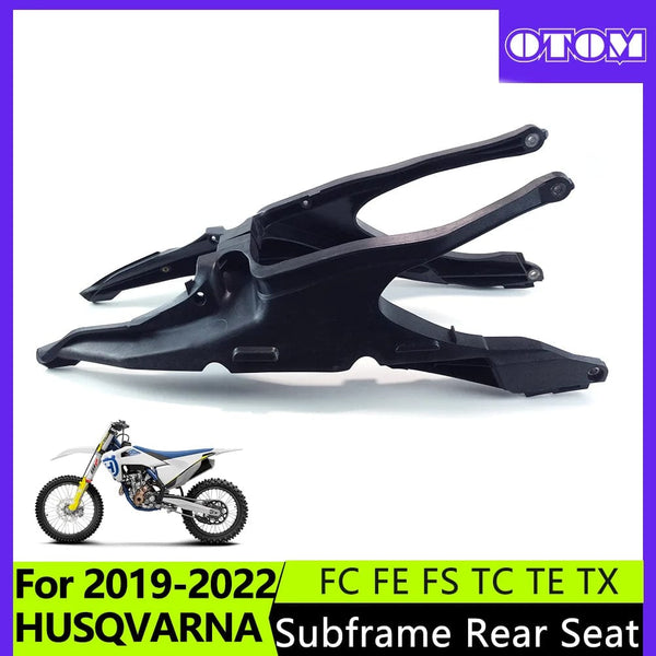 Planet Gates OTOM 19-22 Motocross Subframe Rear Seat Support Frame Tailstock Bracket For HUSQVARNA FC250 FE350S FS450 TC125 TE150 TE300 TX300