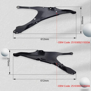 Planet Gates OTOM 19-22 Motocross Subframe Rear Seat Support Frame Tailstock Bracket For HUSQVARNA FC250 FE350S FS450 TC125 TE150 TE300 TX300