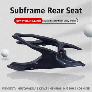 Planet Gates OTOM 19-22 Motocross Subframe Rear Seat Support Frame Tailstock Bracket For HUSQVARNA FC250 FE350S FS450 TC125 TE150 TE300 TX300