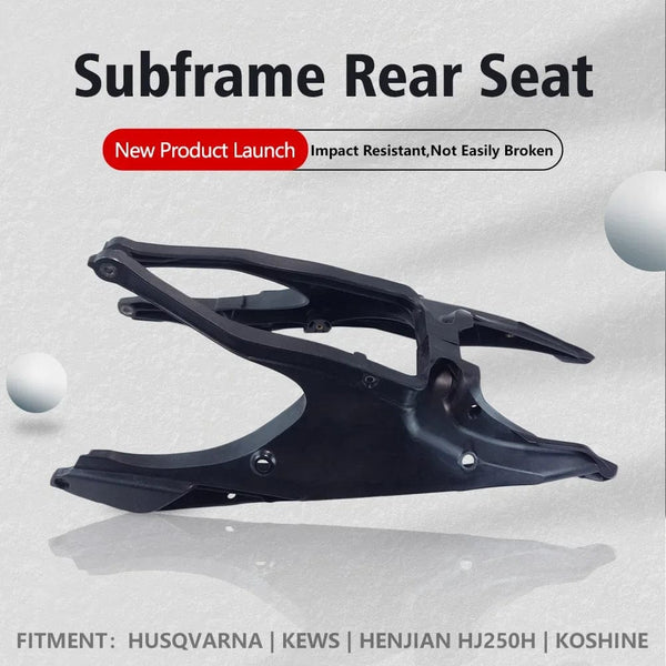 Planet Gates OTOM 19-22 Motocross Subframe Rear Seat Support Frame Tailstock Bracket For HUSQVARNA FC250 FE350S FS450 TC125 TE150 TE300 TX300