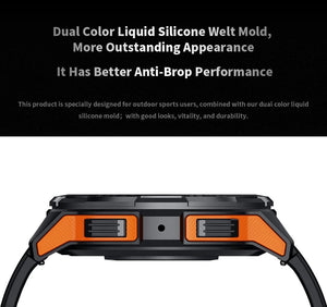 Planet Gates Oukitel BT10 SmartWatch Sport 2024 Smart Watch For Men 410mAh 1.43 Inch BT5.2  Men's Smartwatch