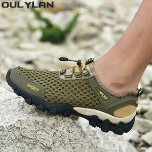 Planet Gates Oulylan Trekking Hiking Shoes Male Mountain Sneakers River Walking Camping Trail Shoes Spring Summer Men Outdoor Upstream Water