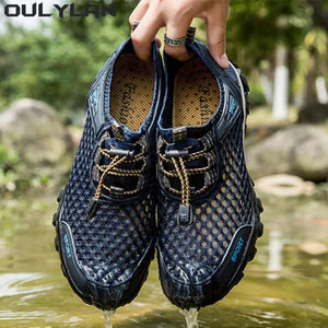 Planet Gates Oulylan Trekking Hiking Shoes Male Mountain Sneakers River Walking Camping Trail Shoes Spring Summer Men Outdoor Upstream Water