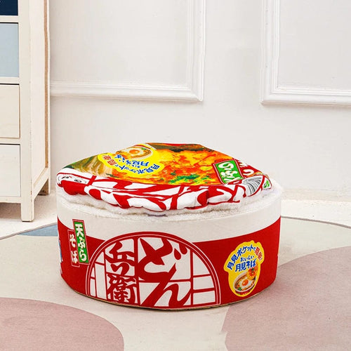 Planet Gates OUT2036-2 / L Hanpanda Four Season Home Instant Noodles Pet House For Cats Pet Bed Udon Noodles Cat Nest Bed Sofa Cushion Soft Basket For Cats