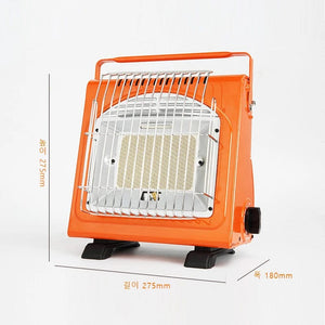 Planet Gates Outdoor Camp Heater For Tent Gas Heater Stove With Portable Handle Camping Stove Indoor Heater Heating Oven Burner