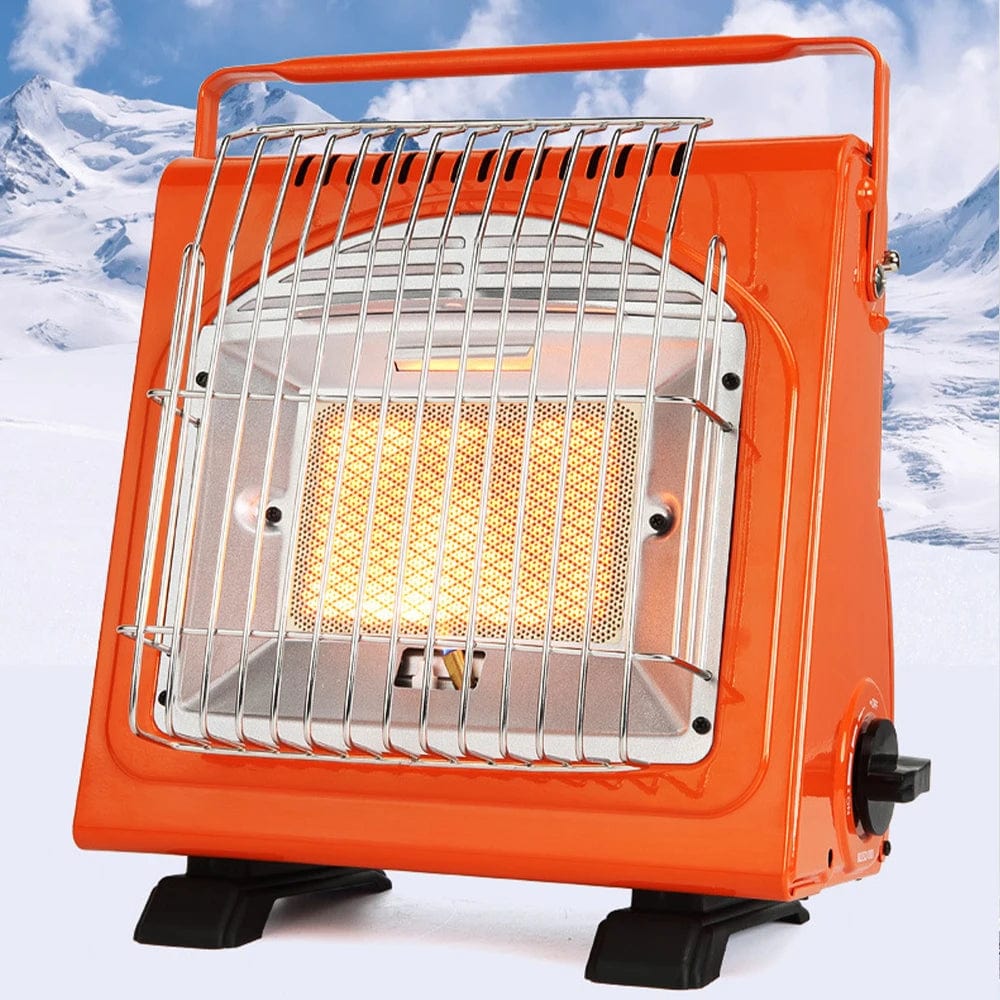 Planet Gates Outdoor Camp Heater For Tent Gas Heater Stove With Portable Handle Camping Stove Indoor Heater Heating Oven Burner