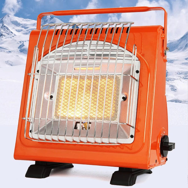 Planet Gates Outdoor Camp Heater For Tent Gas Heater Stove With Portable Handle Camping Stove Indoor Heater Heating Oven Burner
