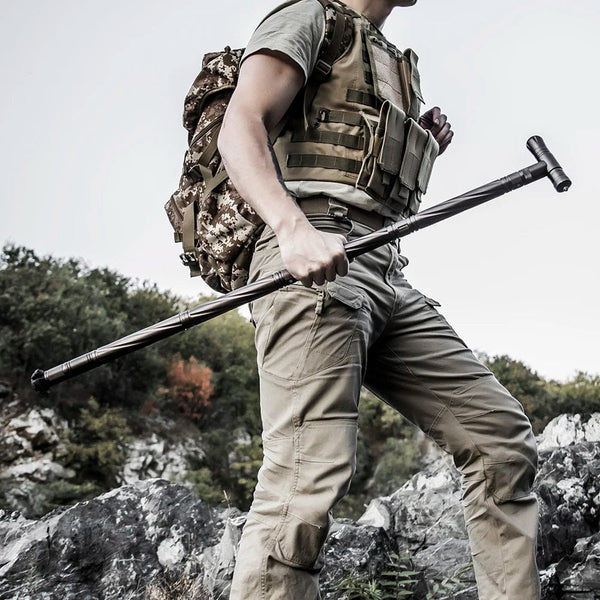 Planet Gates Outdoor Camp Hiking Tool Self Defense Sticks Pole Home Car Multifunctional Survival Kit Climbing Emergency Equipment