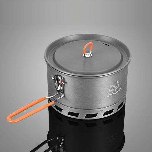 Planet Gates Outdoor Camping Cooking Pot  S2500 Save Energy Cookware 2L