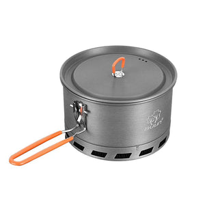 Planet Gates Outdoor Camping Cooking Pot  S2500 Save Energy Cookware 2L