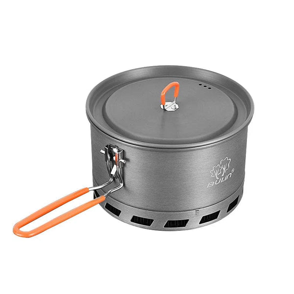 Planet Gates Outdoor Camping Cooking Pot  S2500 Save Energy Cookware 2L
