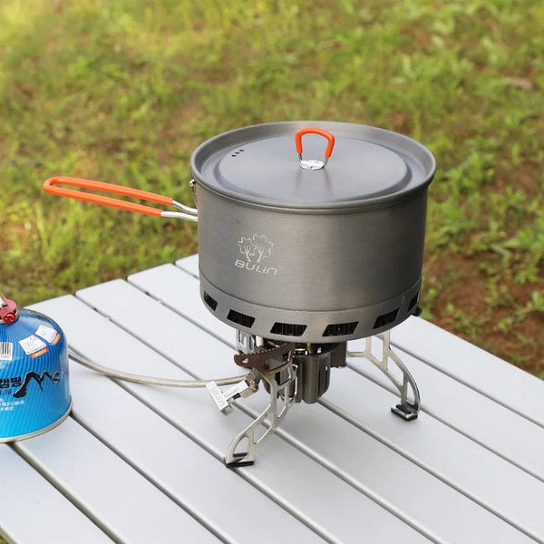 Planet Gates Outdoor Camping Cooking Pot  S2500 Save Energy Cookware 2L