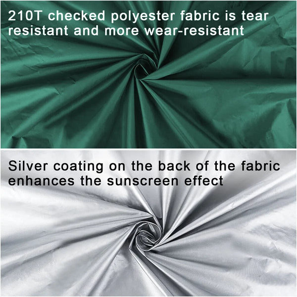 Planet Gates Outdoor Camping Tarp, Camping Tarpaulin Awning, Lightweight UV Resistant and PU 3000mm Waterproof Rainproof Tarpaulin Shelter