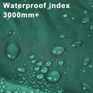 Planet Gates Outdoor Camping Tarp, Camping Tarpaulin Awning, Lightweight UV Resistant and PU 3000mm Waterproof Rainproof Tarpaulin Shelter