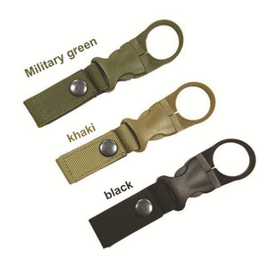 Planet Gates Outdoor Carabiner Tool Tactical Key Hook MOLLE Hanging Backpack Belt Waist Bag Buckle Camping Hiking Keychain Accessories