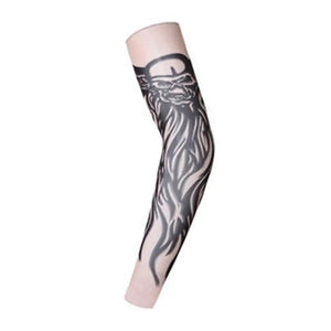 Planet Gates Outdoor Cooling Sleeves Sunscreen Uv Protective Breathable Tattoo Arm Sleeves For Fishing Running Cycling