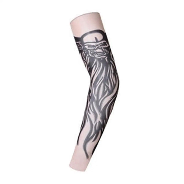 Planet Gates Outdoor Cooling Sleeves Sunscreen Uv Protective Breathable Tattoo Arm Sleeves For Fishing Running Cycling