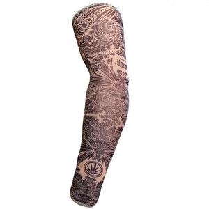 Planet Gates Outdoor Cooling Sleeves Sunscreen Uv Protective Breathable Tattoo Arm Sleeves For Fishing Running Cycling