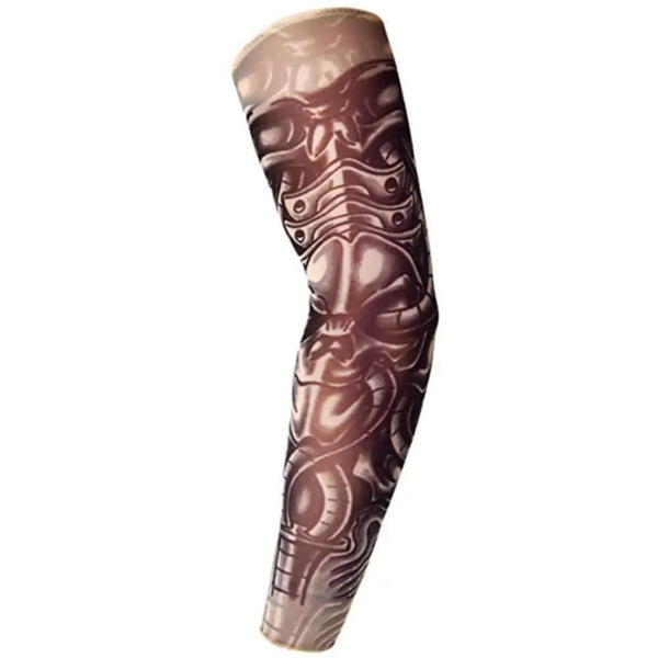 Planet Gates Outdoor Cooling Sleeves Sunscreen Uv Protective Breathable Tattoo Arm Sleeves For Fishing Running Cycling