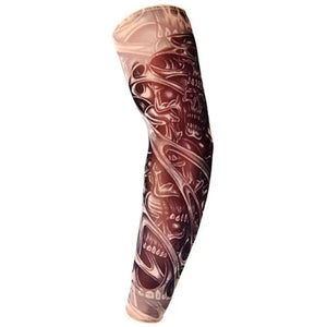 Planet Gates Outdoor Cooling Sleeves Sunscreen Uv Protective Breathable Tattoo Arm Sleeves For Fishing Running Cycling