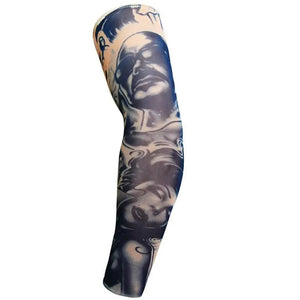 Planet Gates Outdoor Cooling Sleeves Sunscreen Uv Protective Breathable Tattoo Arm Sleeves For Fishing Running Cycling