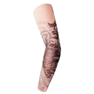 Planet Gates Outdoor Cooling Sleeves Sunscreen Uv Protective Breathable Tattoo Arm Sleeves For Fishing Running Cycling