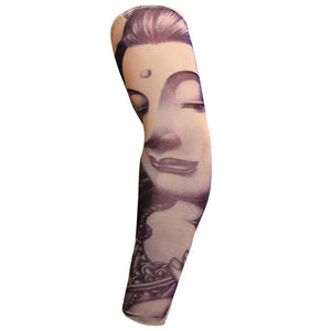 Planet Gates Outdoor Cooling Sleeves Sunscreen Uv Protective Breathable Tattoo Arm Sleeves For Fishing Running Cycling