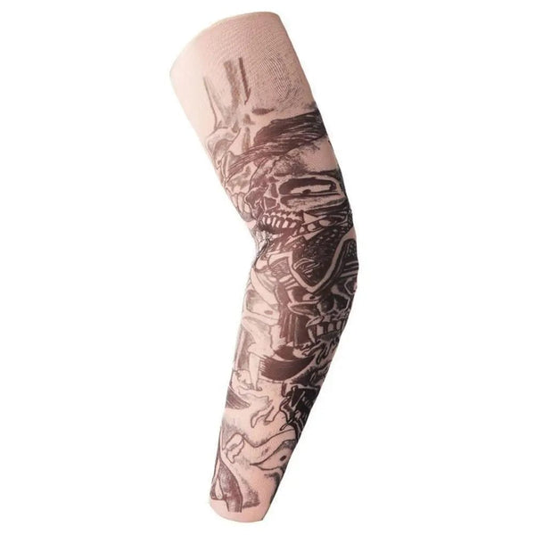 Planet Gates Outdoor Cooling Sleeves Sunscreen Uv Protective Breathable Tattoo Arm Sleeves For Fishing Running Cycling