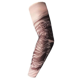 Planet Gates Outdoor Cooling Sleeves Sunscreen Uv Protective Breathable Tattoo Arm Sleeves For Fishing Running Cycling