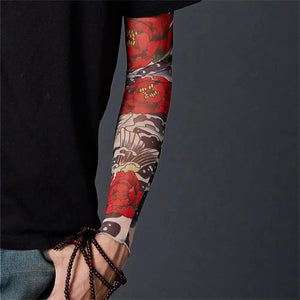 Planet Gates Outdoor Cooling Sleeves Sunscreen Uv Protective Breathable Tattoo Arm Sleeves For Fishing Running Cycling