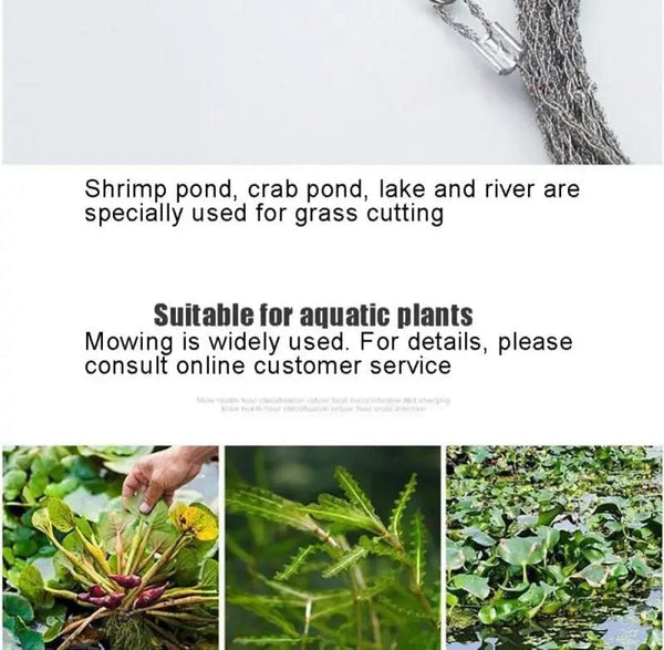 Planet Gates Outdoor Manual Hand Steel Wire Saw 1/2M Hand Chain Saw Cutter Portable Travel Camping Emergency Gear Survival Tools