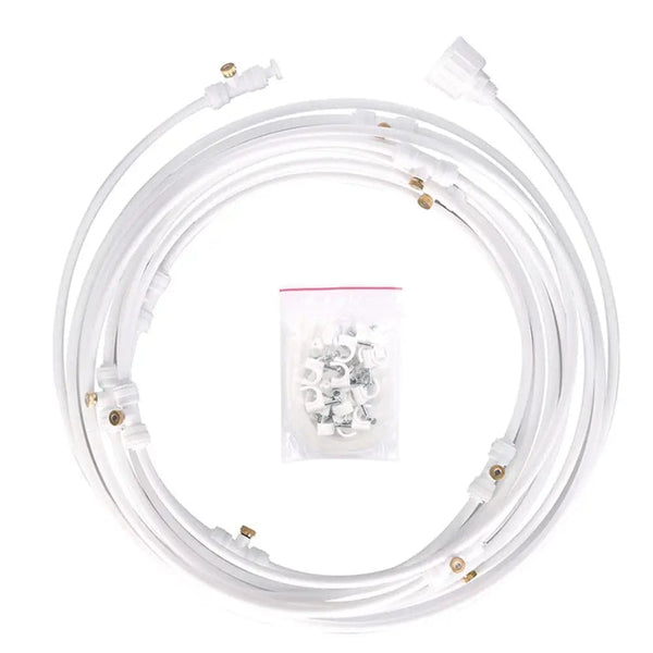 Planet Gates Outdoor Misting Cooling System Mist Sprinkler Nozzle Plant Water Mister Nozzles Set Garden Lawn Accessories Irrigation Tools