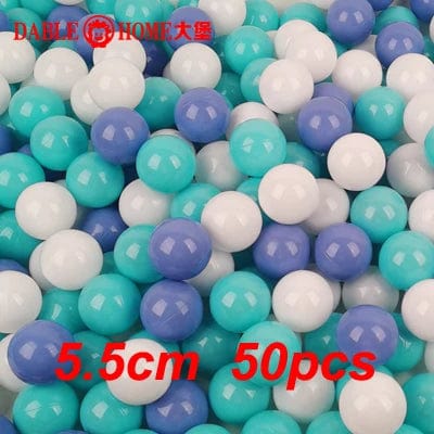 Planet Gates Outdoor Sport Ball Eco-Friendly Water Pool Ocean Wave Ball 50pcs 5.5cm Stress Air Ball Funny Toys for Children Kid Ballenbak