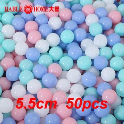 Planet Gates Outdoor Sport Ball Eco-Friendly Water Pool Ocean Wave Ball 50pcs 5.5cm Stress Air Ball Funny Toys for Children Kid Ballenbak