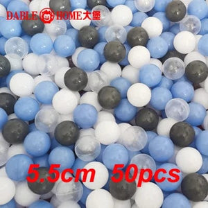 Planet Gates Outdoor Sport Ball Eco-Friendly Water Pool Ocean Wave Ball 50pcs 5.5cm Stress Air Ball Funny Toys for Children Kid Ballenbak