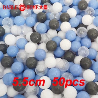 Planet Gates Outdoor Sport Ball Eco-Friendly Water Pool Ocean Wave Ball 50pcs 5.5cm Stress Air Ball Funny Toys for Children Kid Ballenbak