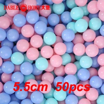 Planet Gates Outdoor Sport Ball Eco-Friendly Water Pool Ocean Wave Ball 50pcs 5.5cm Stress Air Ball Funny Toys for Children Kid Ballenbak