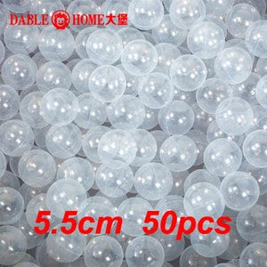 Planet Gates Outdoor Sport Ball Eco-Friendly Water Pool Ocean Wave Ball 50pcs 5.5cm Stress Air Ball Funny Toys for Children Kid Ballenbak