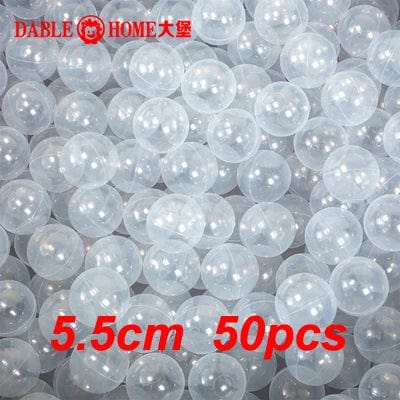 Planet Gates Outdoor Sport Ball Eco-Friendly Water Pool Ocean Wave Ball 50pcs 5.5cm Stress Air Ball Funny Toys for Children Kid Ballenbak