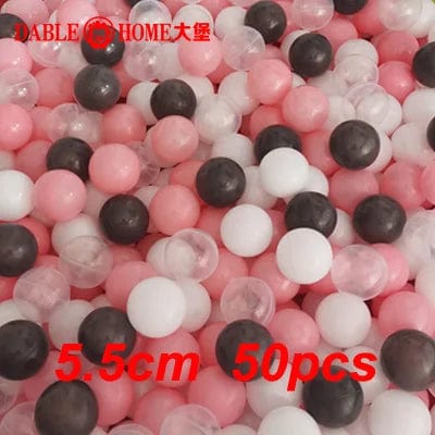 Planet Gates Outdoor Sport Ball Eco-Friendly Water Pool Ocean Wave Ball 50pcs 5.5cm Stress Air Ball Funny Toys for Children Kid Ballenbak