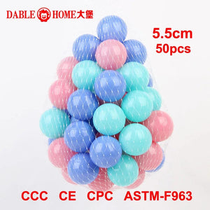Planet Gates Outdoor Sport Ball Eco-Friendly Water Pool Ocean Wave Ball 50pcs 5.5cm Stress Air Ball Funny Toys for Children Kid Ballenbak
