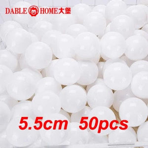 Planet Gates Outdoor Sport Ball Eco-Friendly Water Pool Ocean Wave Ball 50pcs 5.5cm Stress Air Ball Funny Toys for Children Kid Ballenbak