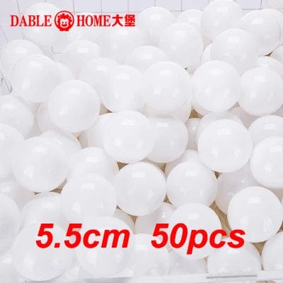 Planet Gates Outdoor Sport Ball Eco-Friendly Water Pool Ocean Wave Ball 50pcs 5.5cm Stress Air Ball Funny Toys for Children Kid Ballenbak