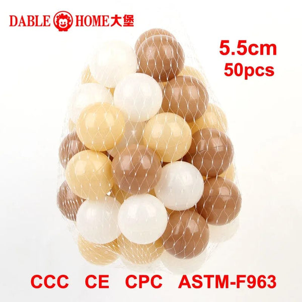 Planet Gates Outdoor Sport Ball Eco-Friendly Water Pool Ocean Wave Ball 50pcs 5.5cm Stress Air Ball Funny Toys for Children Kid Ballenbak