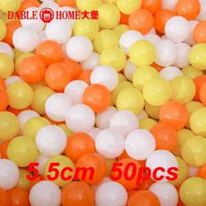 Planet Gates Outdoor Sport Ball Eco-Friendly Water Pool Ocean Wave Ball 50pcs 5.5cm Stress Air Ball Funny Toys for Children Kid Ballenbak
