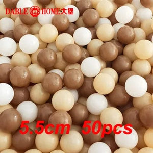 Planet Gates Outdoor Sport Ball Eco-Friendly Water Pool Ocean Wave Ball 50pcs 5.5cm Stress Air Ball Funny Toys for Children Kid Ballenbak