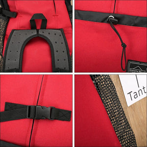 Planet Gates Outdoor Travel Puppy Medium Dog Backpack for Small Dogs Breathable Walking French Bulldog Carrier Bags Accessories Pet Supplies