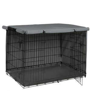 Planet Gates Outdoor Universal Dog Wire Crate Cover Dog Cage Rainproof Dust Covers Waterproof Sun Protection Durable Pet Kennel Case
