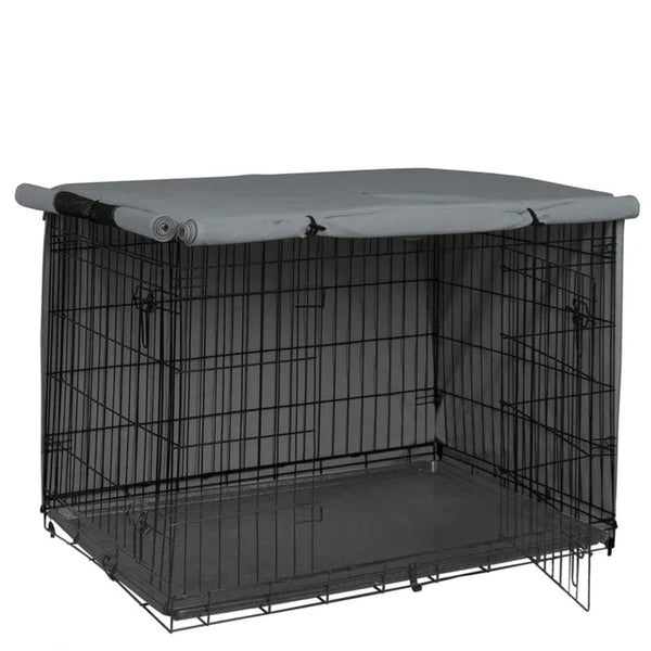 Planet Gates Outdoor Universal Dog Wire Crate Cover Dog Cage Rainproof Dust Covers Waterproof Sun Protection Durable Pet Kennel Case