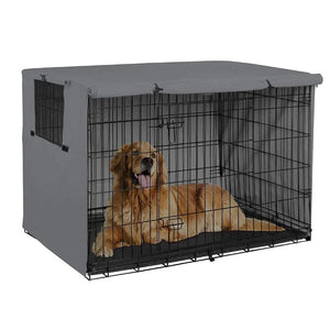 Planet Gates Outdoor Universal Dog Wire Crate Cover Dog Cage Rainproof Dust Covers Waterproof Sun Protection Durable Pet Kennel Case